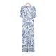 Printed Maxi Dress