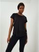 Black Sports T-Shirt