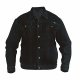 Denim Trucker Jacket Black