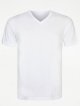 White V-Neck T-Shirt