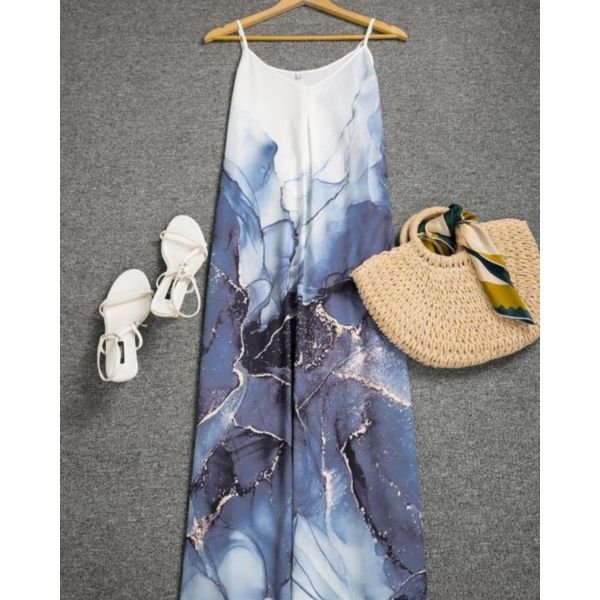 Printed Maxi Dress